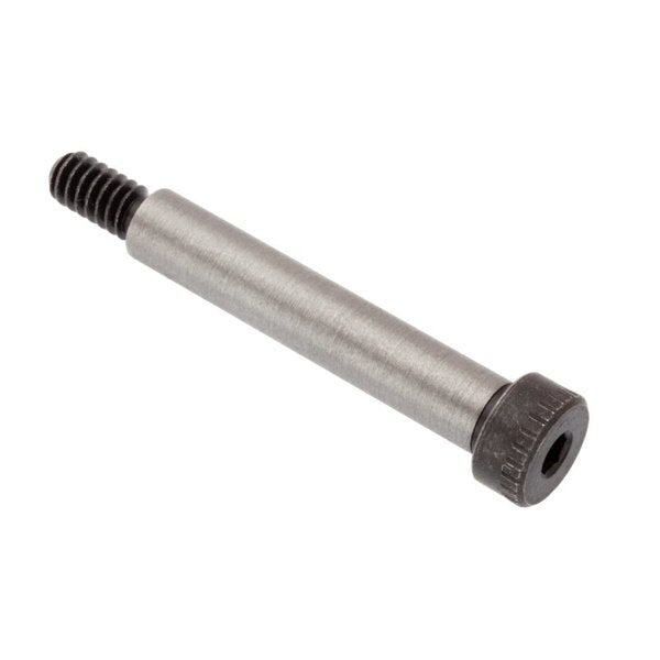 Shoulder Screw, #10-24 Thr Sz, 3/8 Thr Lg, 1-3/8 in Shoulder Lg, Alloy Steel