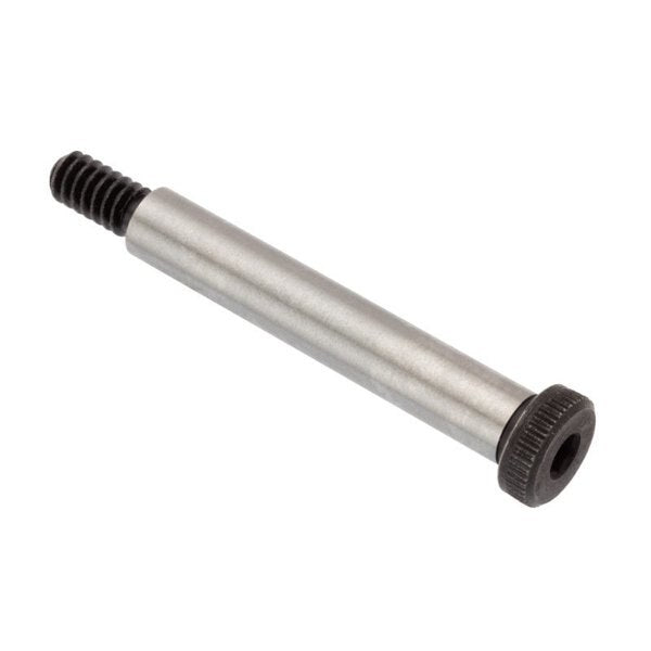 Shoulder Screw, #10-24 Thr Sz, 3/8 Thr Lg, 1-1/2 in Shoulder Lg, Alloy Steel