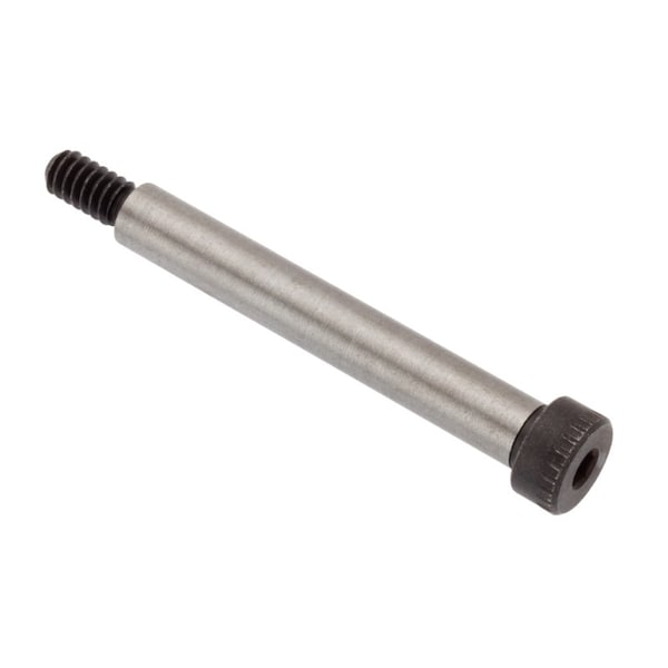 Shoulder Screw, #10-24 Thr Sz, 3/8 Thr Lg, 1-3/4 in Shoulder Lg, Alloy Steel