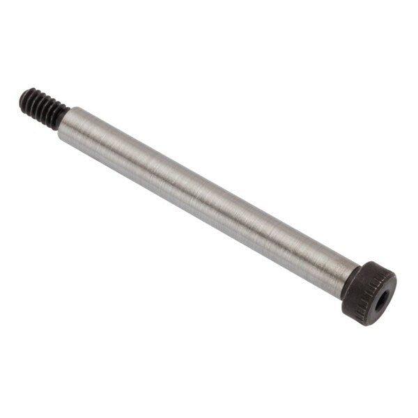 Shoulder Screw, #10-24 Thr Sz, 3/8 Thr Lg, 2-1/4 in Shoulder Lg, Alloy Steel