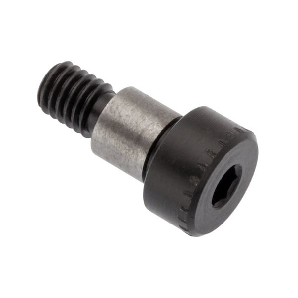Shoulder Screw, #10-32 Thr Sz, 1/4 in Thr Lg, 1/4 in Shoulder Lg, Alloy Steel