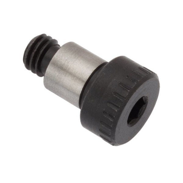 Shoulder Screw, #10-32 Thr Sz, 5/32 Thr Lg, 1/4 in Shoulder Lg, Alloy Steel