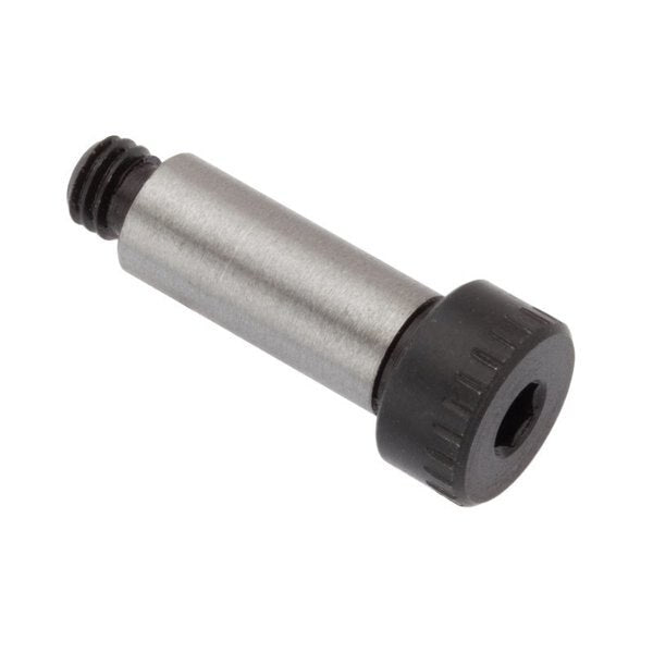 Shoulder Screw, #10-32 Thr Sz, 5/32 Thr Lg, 5/8 in Shoulder Lg, Alloy Steel
