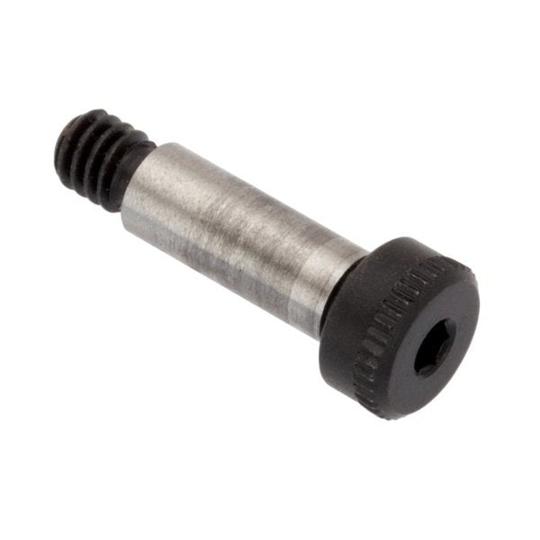 Shoulder Screw, #8-32 Thr Sz, 3/16 Thr Lg, 1/2 in Shoulder Lg, Alloy Steel