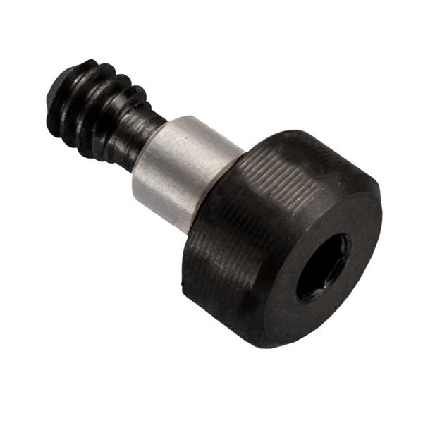 Shoulder Screw, #2-56 Thr Sz, 1/8 Thr Lg, 5/32 in Shoulder Lg, Alloy Steel
