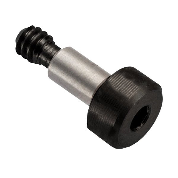 Shoulder Screw, #2-56 Thr Sz, 1/8 Thr Lg, 5/8 in Shoulder Lg, Alloy Steel
