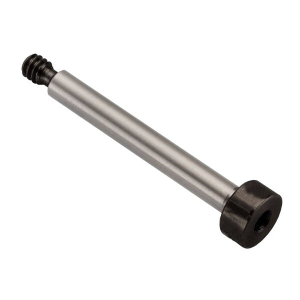 Shoulder Screw, #2-56 Thr Sz, 1/8 Thr Lg, 1 in Shoulder Lg, Alloy Steel