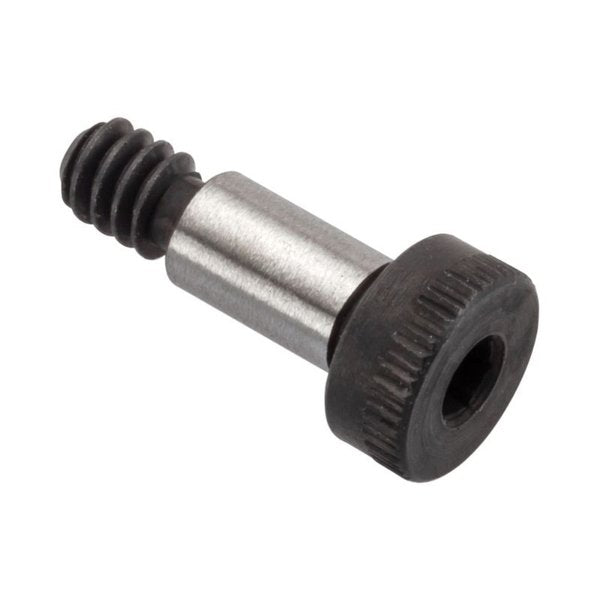 Shoulder Screw, #8-32 Thr Sz, 3/16 Thr Lg, 9/32 Shoulder Lg, Alloy Steel