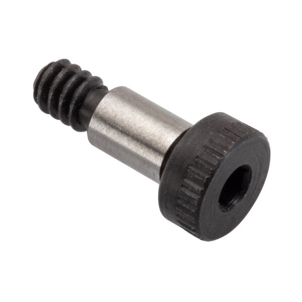 Shoulder Screw, #6-32 Thr Sz, 3/16 Thr Lg, 1/4 in Shoulder Lg, Alloy Steel