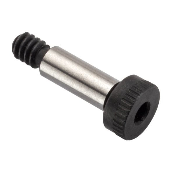 Shoulder Screw, #6-32 Thr Sz, 3/16 Thr Lg, 13/32 in Shoulder Lg, Alloy Steel