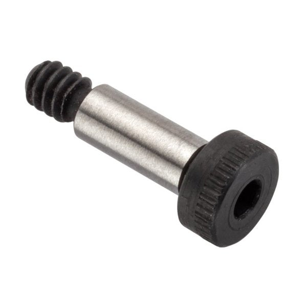Shoulder Screw, #8-32 Thr Sz, 3/16 Thr Lg, 3/8 in Shoulder Lg, Alloy Steel
