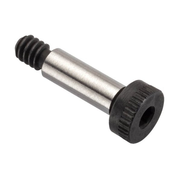 Shoulder Screw, #6-32 Thr Sz, 3/16 Thr Lg, 7/16 in Shoulder Lg, Alloy Steel