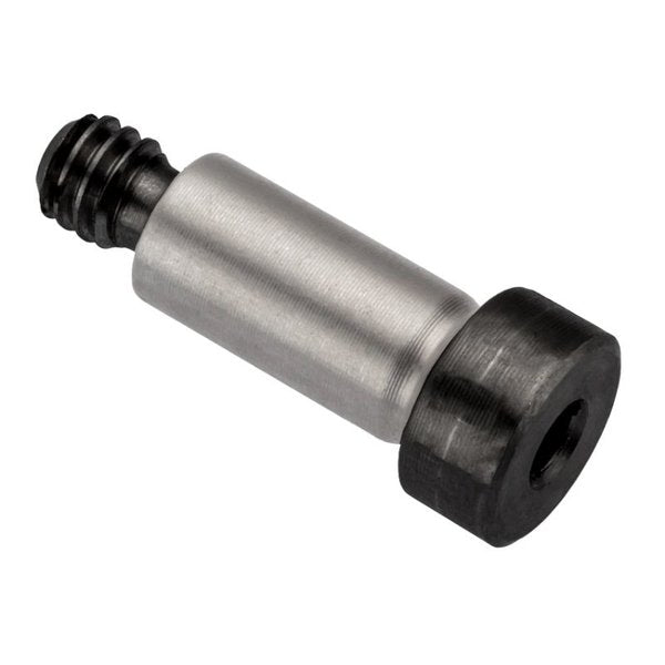Shoulder Screw, #8-32 Thr Sz, 3/16 Thr Lg, 13/32 in Shoulder Lg, Alloy Steel