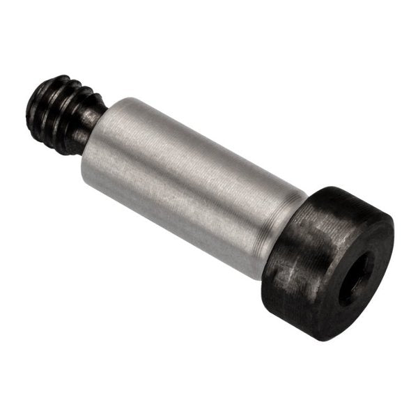 Shoulder Screw, #8-32 Thr Sz, 3/16 Thr Lg, 9/16 Shoulder Lg, Alloy Steel