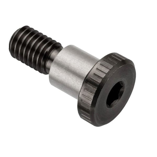 Shoulder Screw, M5 x 0.8 Thr Sz, 10mm Thr Lg, 8 mm Shoulder Lg, Alloy Steel