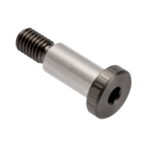 Shoulder Screw, M6 x 1 Thr Sz, 11mm Thr Lg, 25 mm Shoulder Lg, Alloy Steel