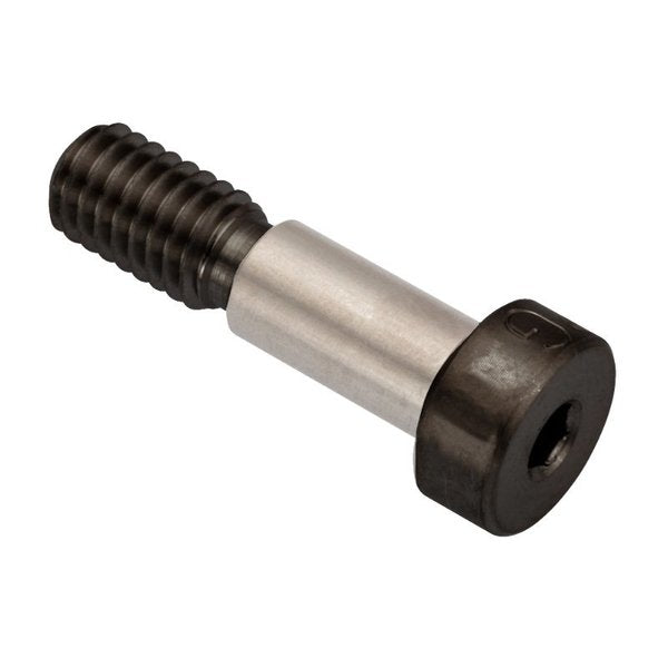 Shoulder Screw, M6 x 1 Thr Sz, 10mm Thr Lg, 12 mm Shoulder Lg, Alloy Steel