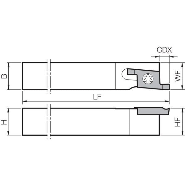 STWL1616K15, Turning Toolholders