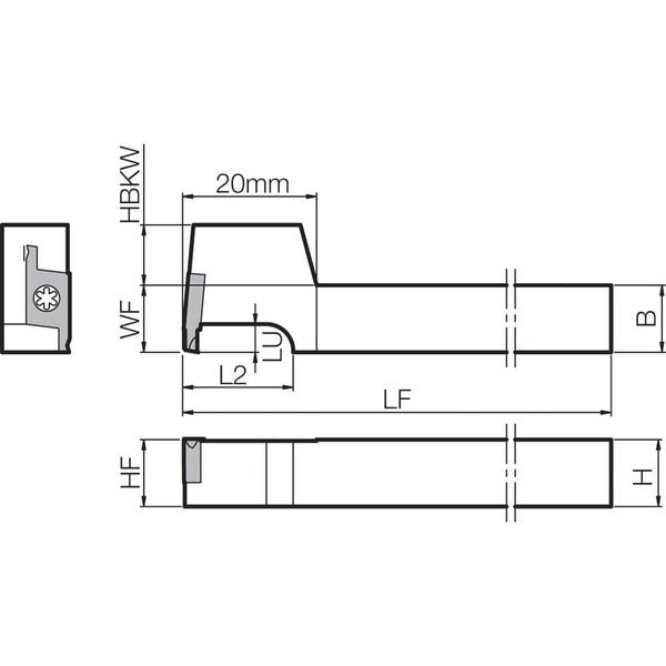 STWSR1616JX15T Right-Hand