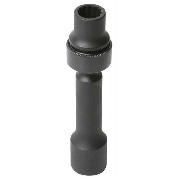 Driveline Impct Socket, 12 pt., 1/2
