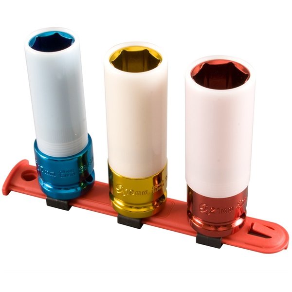 Wheel Protector Impact Socket Set mm, 3Pc