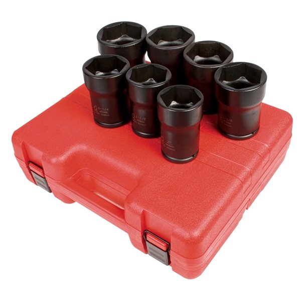Truck Pinion Locknutt Socket Set