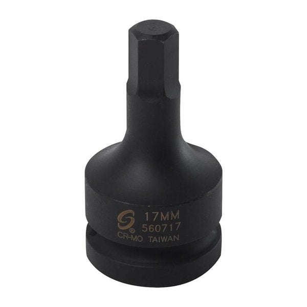 Hex Drive Impact Socket, 1