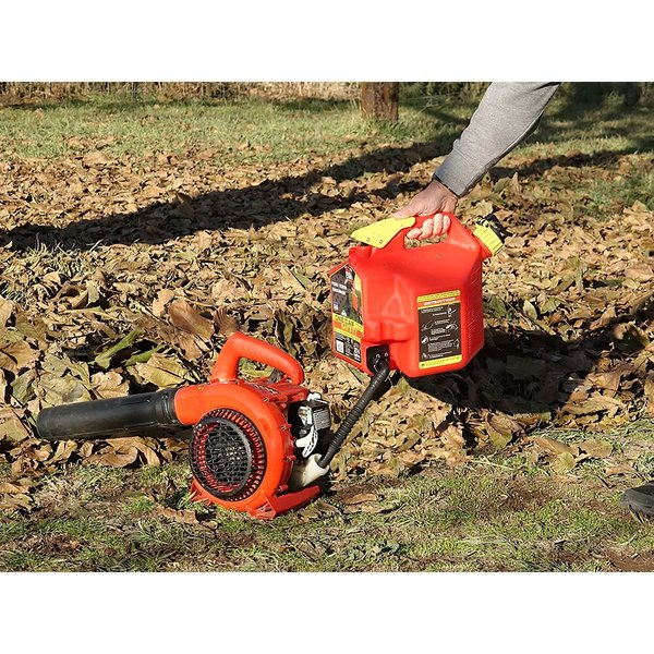 2.2 gal Red HDPE Type II Safety Gas Can