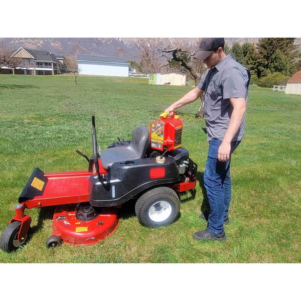 5 gal Red HDPE Type II Safety Gas Can