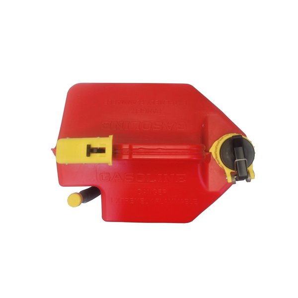 5 gal Red HDPE Type II Safety Gas Can
