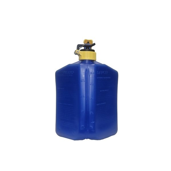 5 gal Blue HDPE Type II Safety Kerosene Can