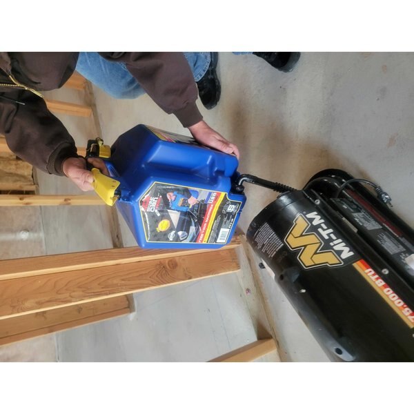 5 gal Blue HDPE Type II Safety Kerosene Can