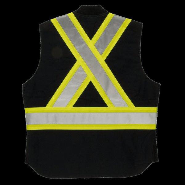 Duck Safety Vest, SV062-BLACK-4XL