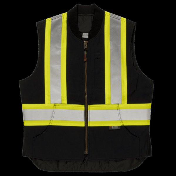 Duck Safety Vest, SV062-BLACK-4XL