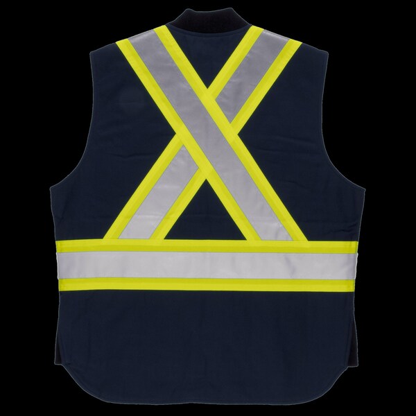 Duck Safety Vest, SV061-NAVY-XS