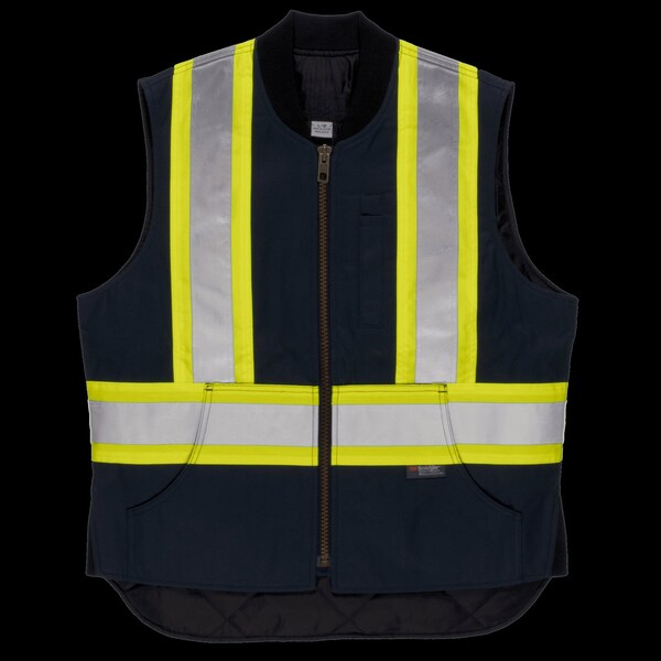Duck Safety Vest, SV061-NAVY-XS