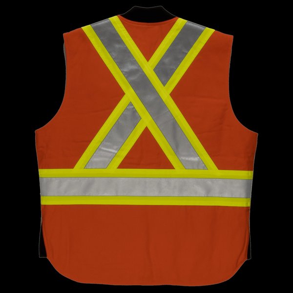 Duck Safety Vest, SV061-ORG-XL