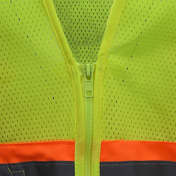 2 Tone Class Ii Safety Vests X Large Mi
