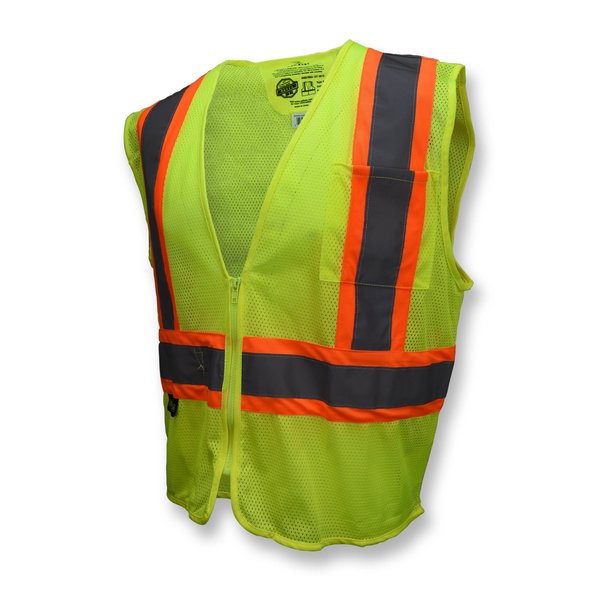 2 Tone Class Ii Safety Vests Large Mini