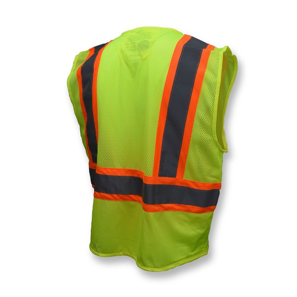 Radians SV225 Class 2 Self Extinguishing Two-Tone Trim Safety Vest