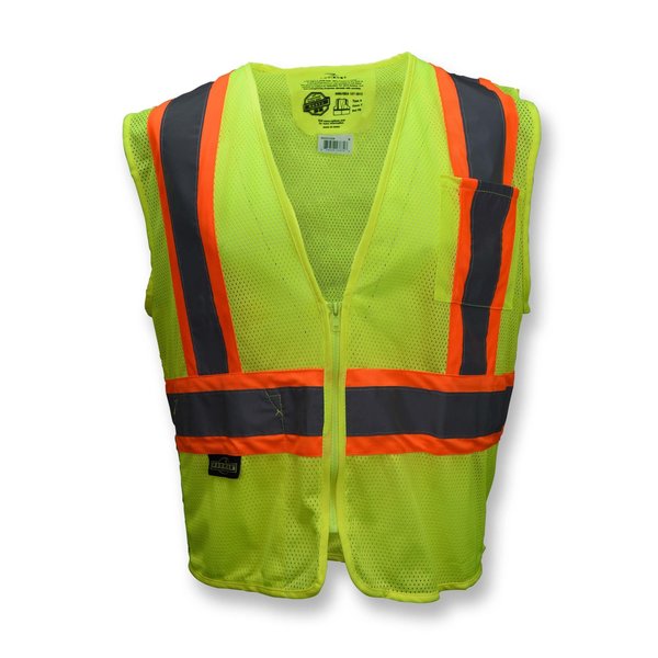 Radians SV225 Class 2 Self Extinguishing Two-Tone Trim Safety Vest