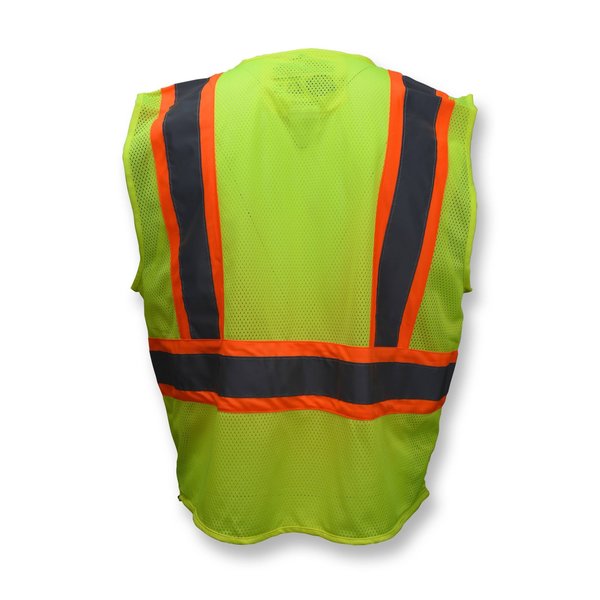 2 Tone Class Ii Safety Vests X Large Mi