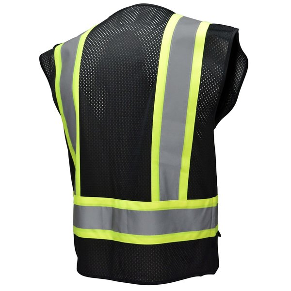 Radians SV22B-1 Economy Type O Class 1 Safety Vest, Size: M