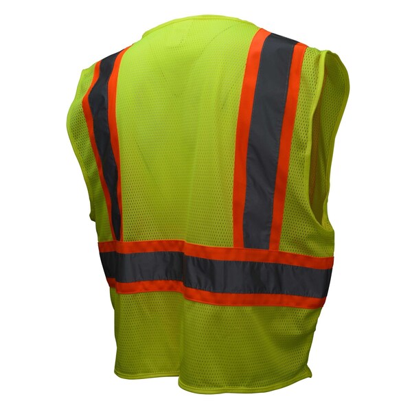 Radians SV22-2 Economy Type R Class 2 Safety Vest with Two-Tone Trim