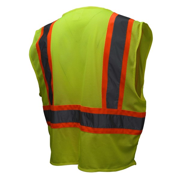 Radians SV22-2 Economy Type R Class 2 Safety Vest with Two-Tone Trim