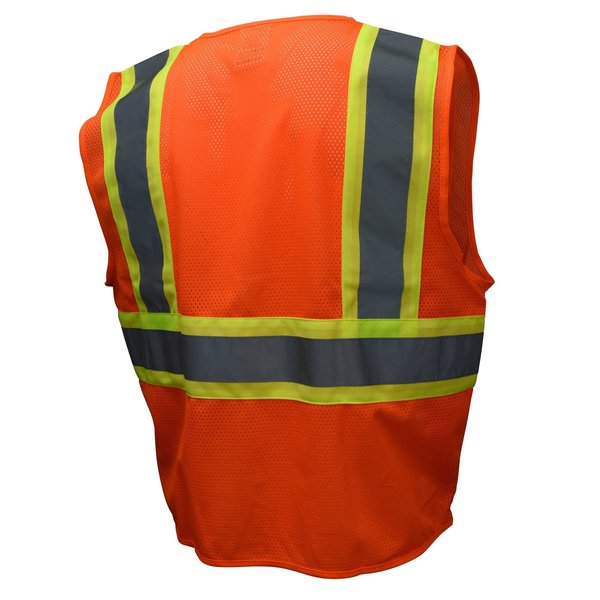 Safety Vest, Orange, L