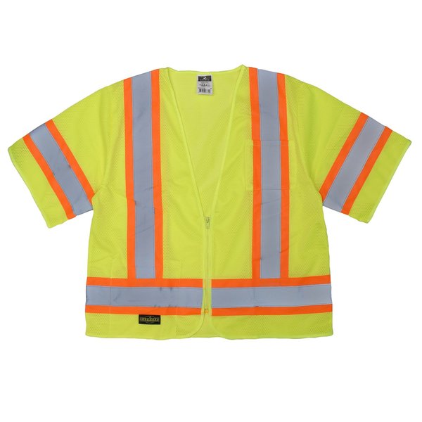 Radians SV22-3 Economy Type R Class 3 Safety Vest with Two-Tone Trim