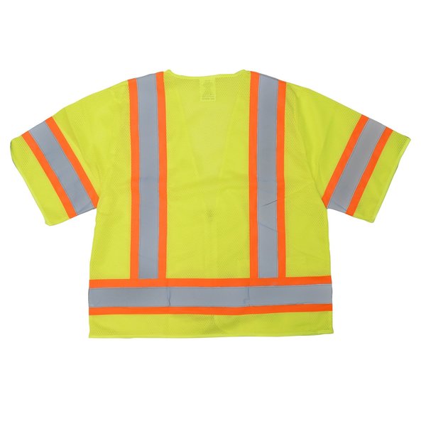 Radians SV22-3 Economy Type R Class 3 Safety Vest with Two-Tone Trim
