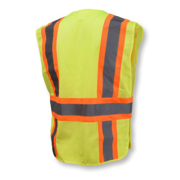 Radians SV23-2 Type R Class 2 Expandable Two Tone Safety Vest