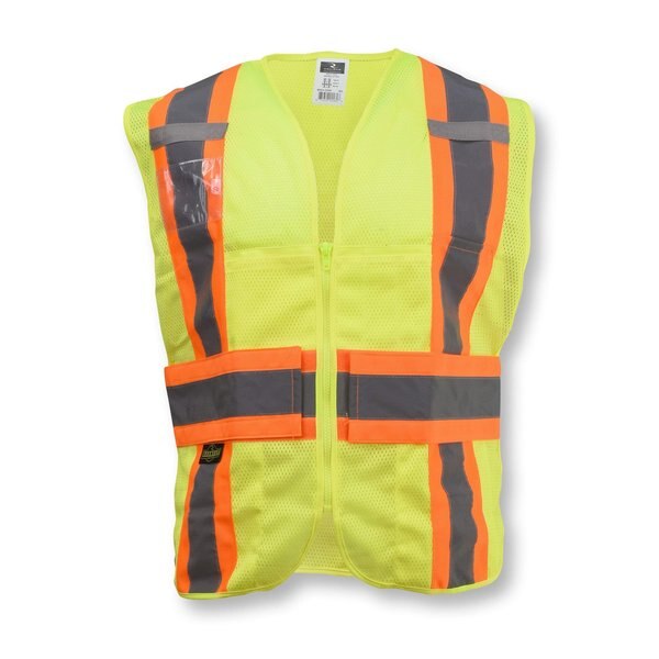 Radians SV23-2 Type R Class 2 Expandable Two Tone Safety Vest